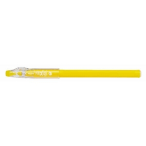Penna a sfera cancellabile FriXion Ball Sticks Pilot 0,7 mm inchiostro gel giallo chiaro - 6905