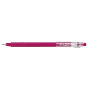 Penna a sfera cancellabile FriXion Ball Sticks Pilot 0,7 mm inchiostro gel rosso vino - 6904