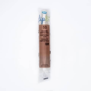 Bicchieri trasparenti IlipBio compostabili in PLA BIO  300 cc - conf. 50 pezzi - 61861