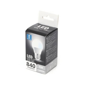 Lampadina LED G45 E27 9W - 840 lumen Aigostar luce fredda B10105ZRY