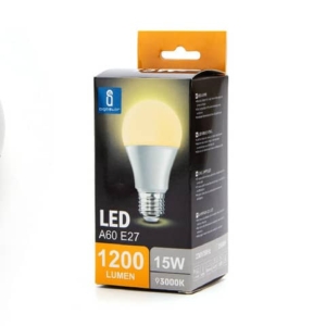 Lampadina LED A60 E27 15W - 1500 lumen Aigostar luce calda B10105QNN