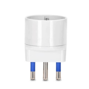 Adattatore a 1 via P30 Aigostar 16A - bianco 228866
