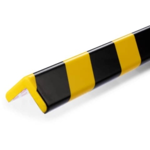 Profilo paracolpi adesivo Durable angolare giallo/nero 35 mm C35 - 1102-130