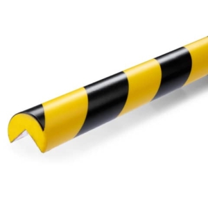 Profilo paracolpi adesivo Durable angolare giallo/nero 25 mm C25R - 1100-130