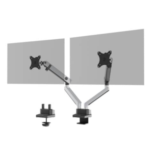 Braccio porta 2 monitor da tavolo Durable Select Plus con braccio estensibile 1086x450x145 mm - 5097-23