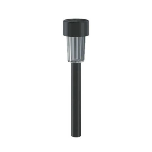 Lampioncino LED in plastica con pannello solare e sensore crepuscolare Aigostar luce fredda - chiodo - B10201J9T