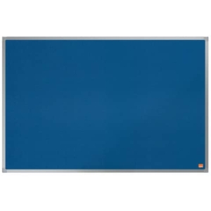 Pannello in feltro Nobo Essence 90xH.60 cm blu 1915203