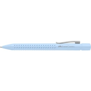 Penna a sfera blu Faber-Castell Grip 2010 - conf. 5 pz - colore fusto blu cielo - 243916