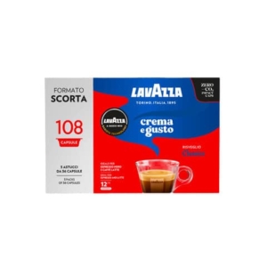 Caffè in capsule monodose A Modo Mio Crema e Gusto conf. da 108 pz - 8235