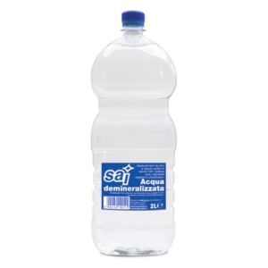 Acqua demineralizzata SAI - formato 2 litri - 0201011