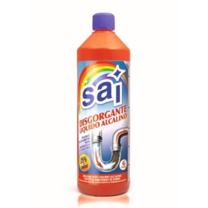 Disgorgante idraulico liquido alcalino SAI - formato 1 litro - 0301521