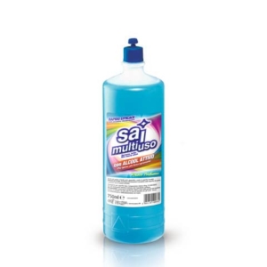 Detergente SAI multiuso con alcool attivo - formato 0,75 itri - 0502021