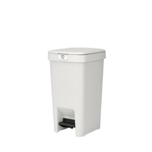 Pattumiera a pedale Brabantia StepUp per raccolta differenziata - capacità 10 L - light grey - 800245