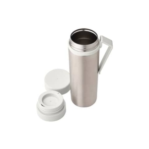 Borraccia termica Brabantia Make & Take in acciaio inox - capacità 0,5 L - light grey - 228667