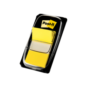Segnapagina removibili Post-it® Index Medium con dispenser giallo 50 segnapagina - 680-5