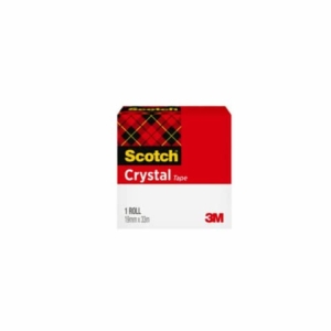 Nastro adesivo Scotch® Crystal 600 19 mm x 33 m supertrasparente - 600-1933