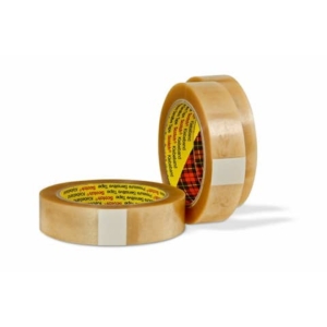 Nastro da imballo Scotch® in PVC a rumorosità ridotta 50 mm. x 66 m. trasparente  conf. da 6 pezzi - 6890 TX