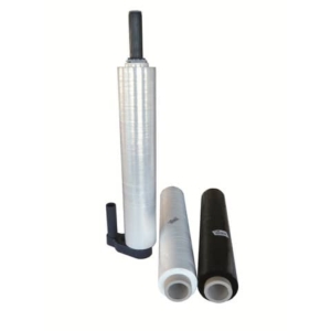 Film estensibile manuale coprente bobina 50 cm x 250 m - 23 my - nero - 1390NERO