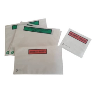 Busta adesiva portadocumenti Viva Eco 100% in carta - formato C5 - 24x18 cm - conf. 250 pezzi - 3025PAP