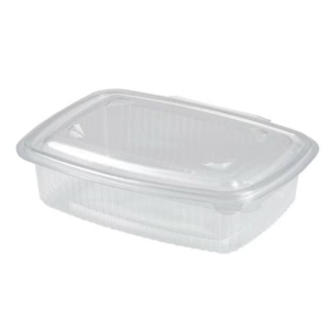 Vaschette in PP con coperchio Dopla Professional - 750 ml conf. 50 pz - 6039