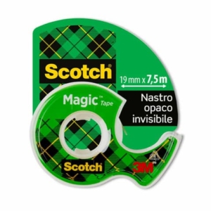 Nastro adesivo trasparente Scotch Magic? 810 19 mm x 7,5 m in minichiocciola trasparente 7100086322