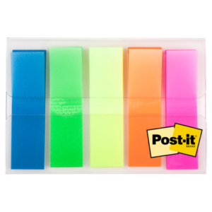 Segnapagina removibili Post-it® Index Mini full color con dispenser fluo assortiti conf. da 100 - 683-HF5EU