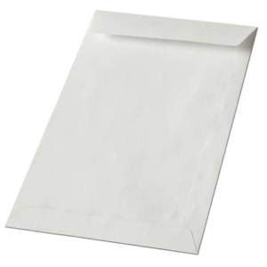 Busta a sacco Blasetti 13x18 cm - 60 g/m² - bianco - conf. 1000 buste - 311