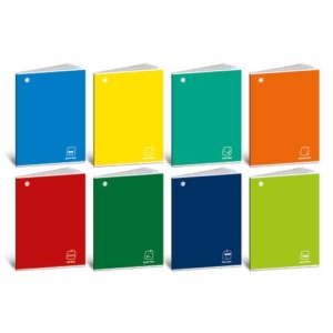 Maxi quaderno Blasetti Colorface A4 - 100 g/m² - 18+1 ff - 4M - 5907
