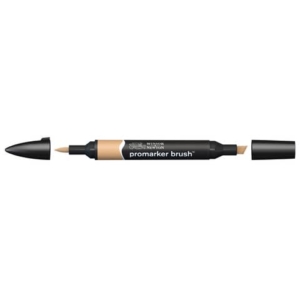 Pennarelli Winsor&Newton Promarker Brush doppia punta scalpello-pennello - cinnamon O427 - 0204199