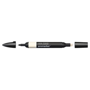 Pennarelli Winsor&Newton Promarker doppia punta fine-larga - almond O819 - 0203216