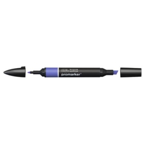 Pennarelli Winsor&Newton Promarker doppia punta fine-larga - violet V245 - 0203688