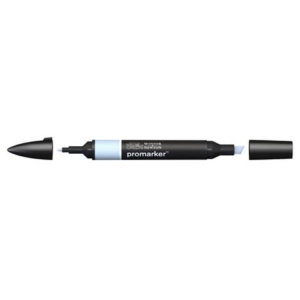 Pennarelli Winsor&Newton Promarker doppia punta fine-larga - powder blue B119 - 0203366