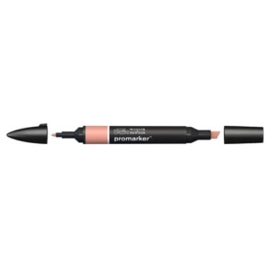 Pennarelli Winsor&Newton Promarker doppia punta fine-larga - corallo R937 - 0203017