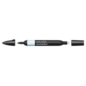 Pennarelli Winsor&Newton Promarker doppia punta fine-larga - pastel blue C719 - 0203365