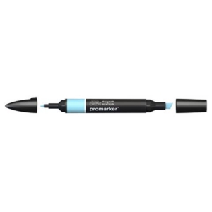 Pennarelli Winsor&Newton Promarker doppia punta fine-larga - artic blue B138 - 0203264