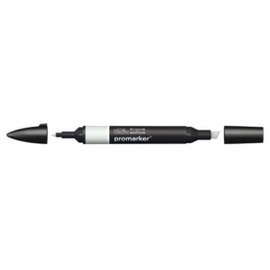 Pennarelli Winsor&Newton Promarker doppia punta fine-larga - cool grey 2 CG2 - 0203160