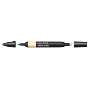 Pennarelli Winsor&Newton Promarker doppia punta fine-larga - vanilla O929 - 0203284