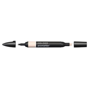 Pennarelli Winsor&Newton Promarker doppia punta fine-larga - satin Y129 - 0203186
