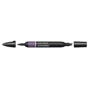 Pennarelli Winsor&Newton Promarker doppia punta fine-larga - slate V715 - 0203293