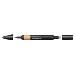 Pennarelli Winsor&Newton Promarker doppia punta fine-larga - cinnamon O427 - 0203199