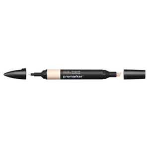 Pennarelli Winsor&Newton Promarker doppia punta fine-larga - dusky pink O518 - 0203200
