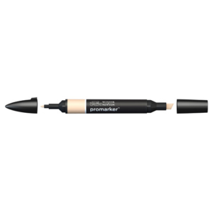 Pennarelli Winsor&Newton Promarker doppia punta fine-larga - lemon chiffon O129 - 0203623