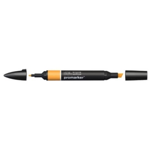 Pennarelli Winsor&Newton Promarker doppia punta fine-larga - honeycomb O547 - 0203357