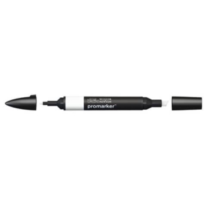 Pennarelli Winsor&Newton Promarker doppia punta fine-larga - cool grey 00 CG00 - 0203379