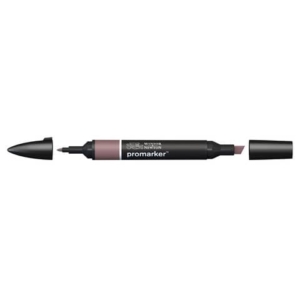 Pennarelli Winsor&Newton Promarker doppia punta fine-larga - shale R215 - 0203303