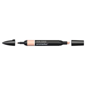 Pennarelli Winsor&Newton Promarker doppia punta fine-larga - sunkissed O228 - 0203277