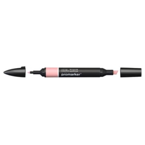 Pennarelli Winsor&Newton Promarker doppia punta fine-larga - cocktail pink R438 - 0203344