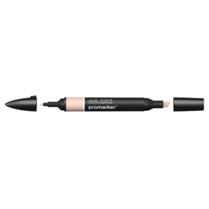 Pennarelli Winsor&Newton Promarker doppia punta fine-larga - wheat Y229 - 0203627