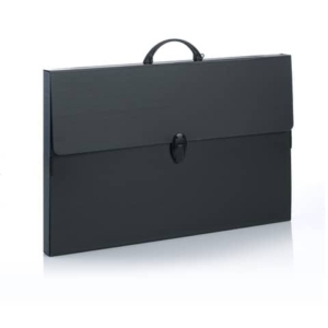 Valigetta in PPL Favorit Every Line Total Black 56,5x36,5x3,5 cm - 100501056