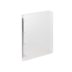 Raccoglitore Favorit Lumina in PPL A4 4 anelli tondi Ø 15 mm - 22x30 cm - trasparente neutro - 400083622